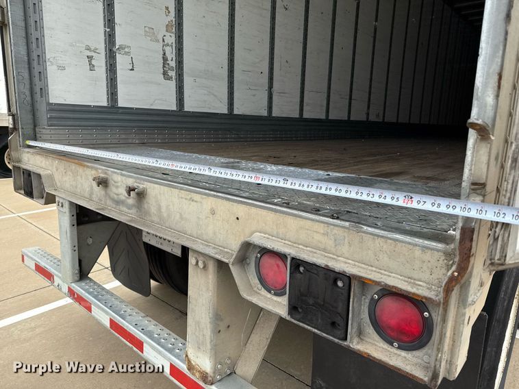 image for item EJ3732 2014 Vanguard VXP 57' dry van trailer