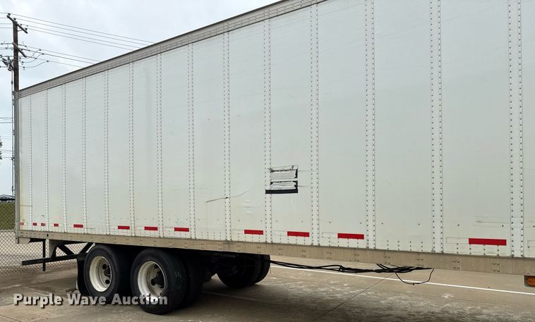 image for item EJ3733 2014 Vanguard VXP 57' dry van trailer