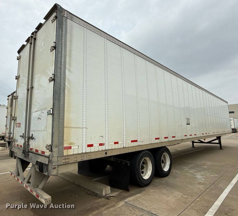 image for item EJ3733 2014 Vanguard VXP 57' dry van trailer