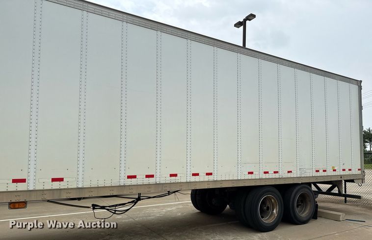 image for item EJ3733 2014 Vanguard VXP 57' dry van trailer
