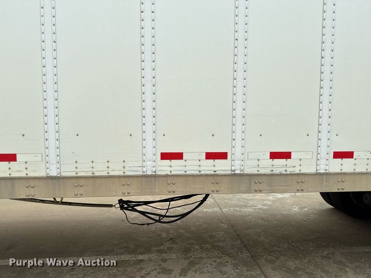 image for item EJ3733 2014 Vanguard VXP 57' dry van trailer