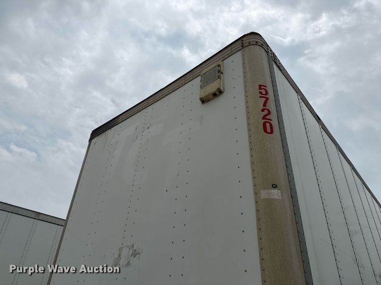 image for item EJ3733 2014 Vanguard VXP 57' dry van trailer