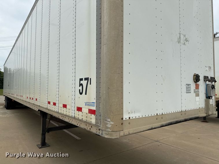 image for item EJ3733 2014 Vanguard VXP 57' dry van trailer