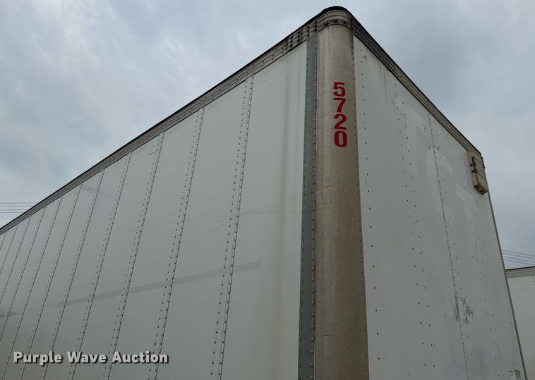 image for item EJ3733 2014 Vanguard VXP 57' dry van trailer