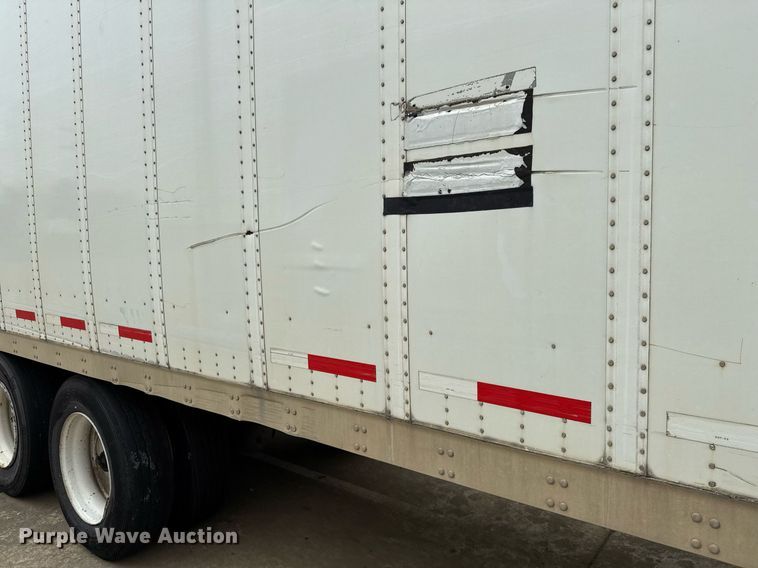 image for item EJ3733 2014 Vanguard VXP 57' dry van trailer