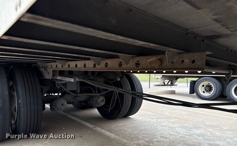 image for item EJ3733 2014 Vanguard VXP 57' dry van trailer