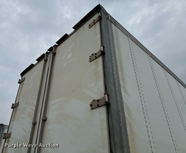 image for item EJ3733 2014 Vanguard VXP 57' dry van trailer