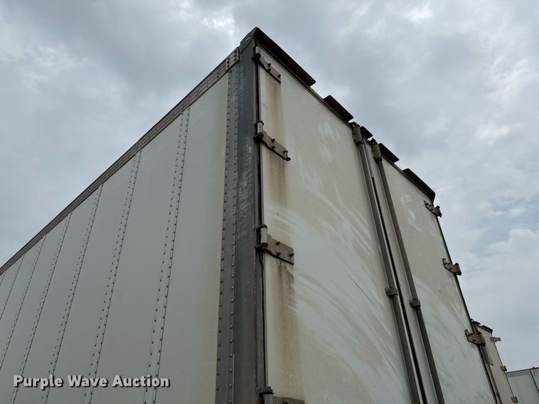 image for item EJ3733 2014 Vanguard VXP 57' dry van trailer