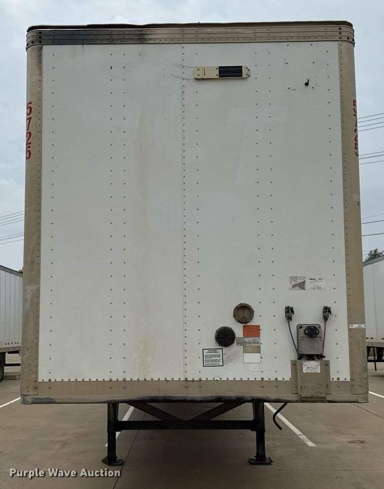 image for item EJ3734 2014 Vanguard VXP 57' dry van trailer