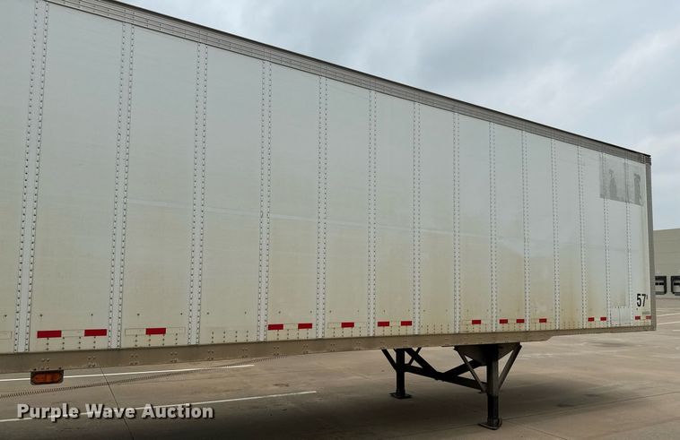 image for item EJ3734 2014 Vanguard VXP 57' dry van trailer