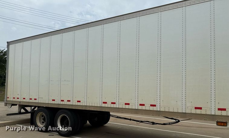 image for item EJ3734 2014 Vanguard VXP 57' dry van trailer