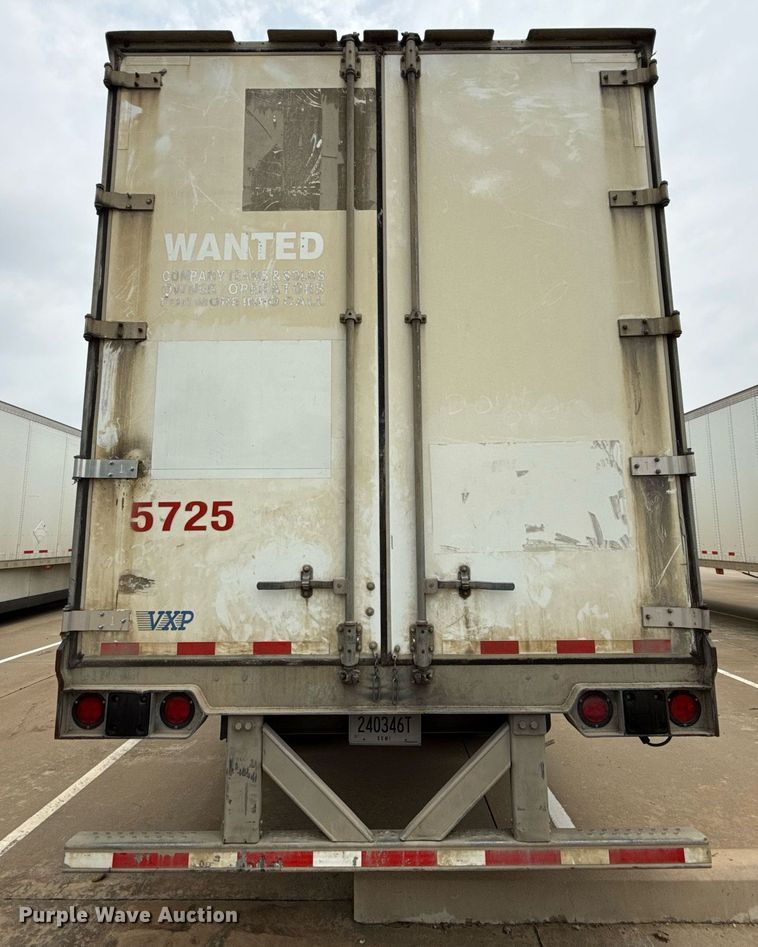 image for item EJ3734 2014 Vanguard VXP 57' dry van trailer