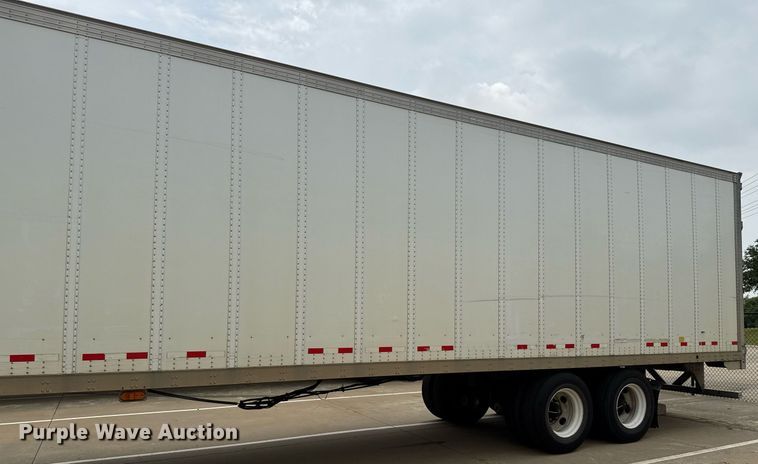 image for item EJ3734 2014 Vanguard VXP 57' dry van trailer