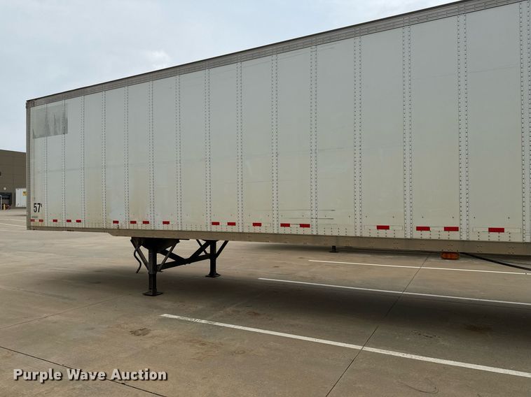 image for item EJ3734 2014 Vanguard VXP 57' dry van trailer