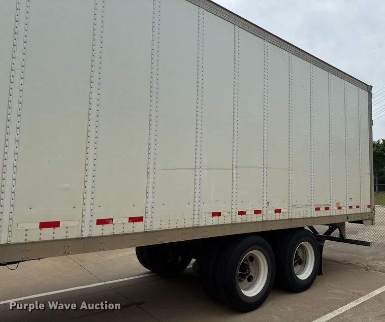 image for item EJ3734 2014 Vanguard VXP 57' dry van trailer