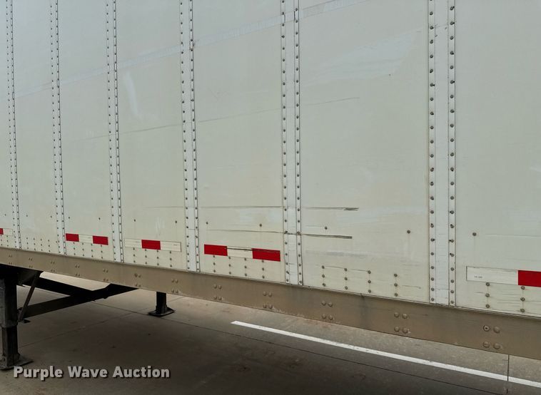 image for item EJ3734 2014 Vanguard VXP 57' dry van trailer