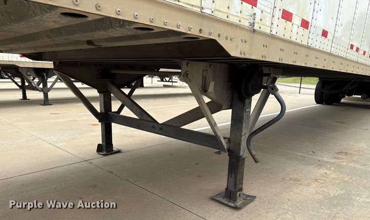 image for item EJ3734 2014 Vanguard VXP 57' dry van trailer