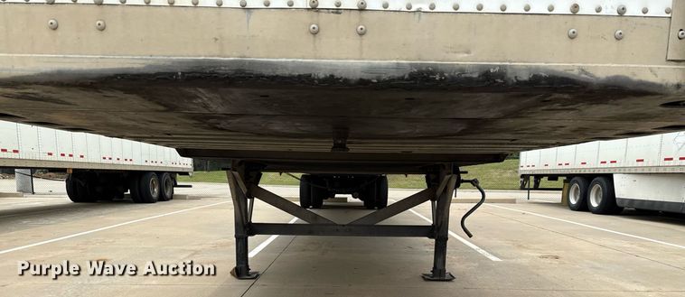 image for item EJ3734 2014 Vanguard VXP 57' dry van trailer