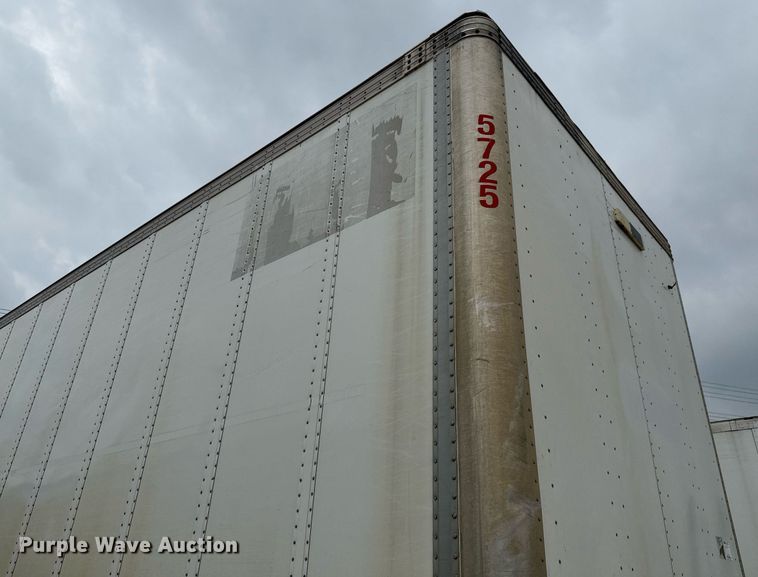 image for item EJ3734 2014 Vanguard VXP 57' dry van trailer