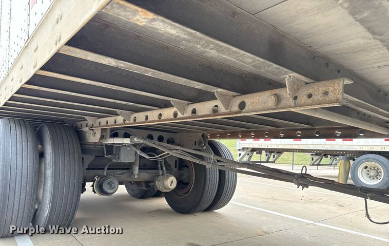 image for item EJ3734 2014 Vanguard VXP 57' dry van trailer