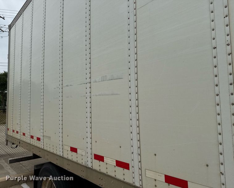 image for item EJ3734 2014 Vanguard VXP 57' dry van trailer