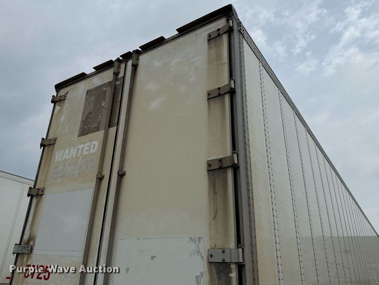 image for item EJ3734 2014 Vanguard VXP 57' dry van trailer