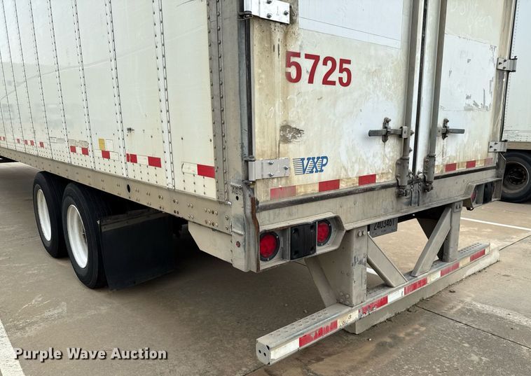 image for item EJ3734 2014 Vanguard VXP 57' dry van trailer