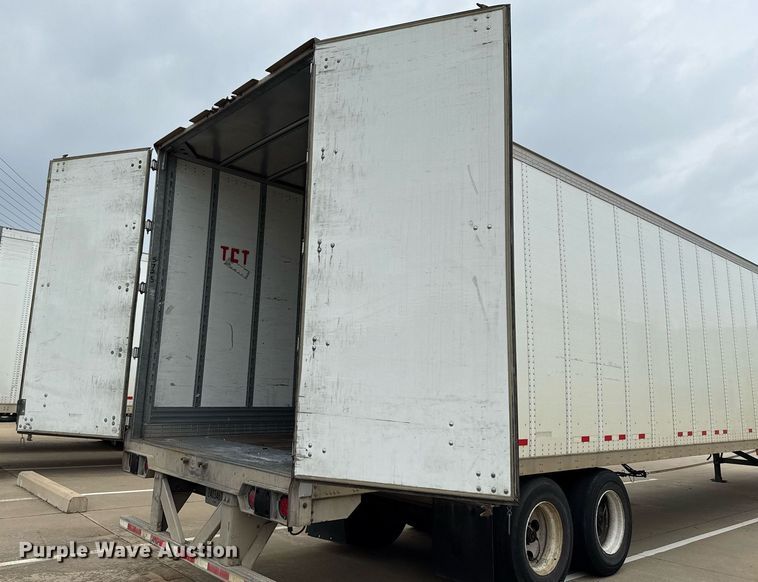 image for item EJ3734 2014 Vanguard VXP 57' dry van trailer