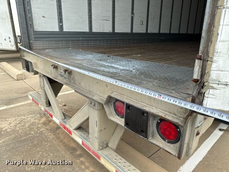 image for item EJ3734 2014 Vanguard VXP 57' dry van trailer