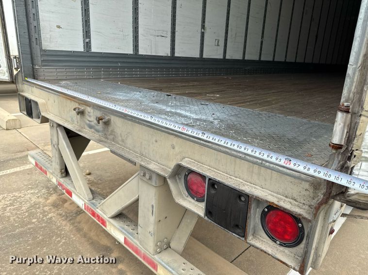 image for item EJ3734 2014 Vanguard VXP 57' dry van trailer