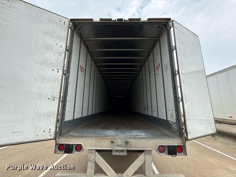 image for item EJ3734 2014 Vanguard VXP 57' dry van trailer