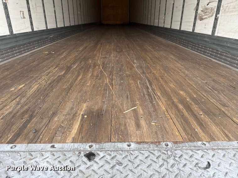 image for item EJ3734 2014 Vanguard VXP 57' dry van trailer