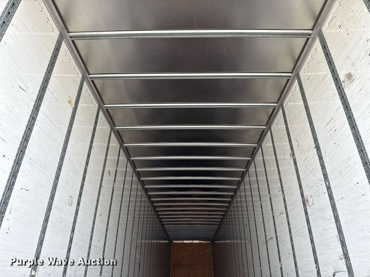 image for item EJ3734 2014 Vanguard VXP 57' dry van trailer