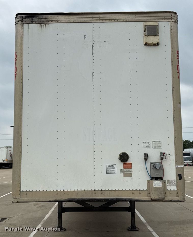 image for item EJ3735 2014 Vanguard VXP 57' dry van trailer