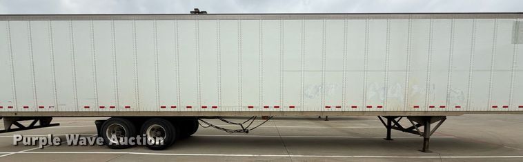 image for item EJ3735 2014 Vanguard VXP 57' dry van trailer