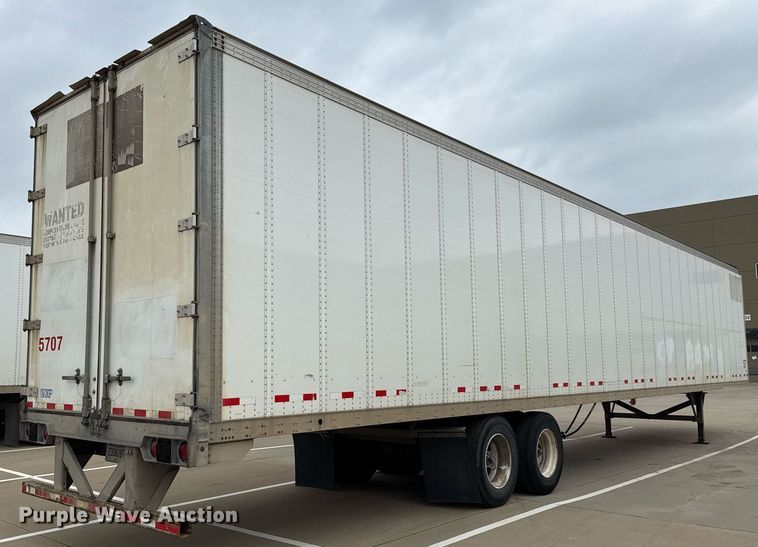 image for item EJ3735 2014 Vanguard VXP 57' dry van trailer