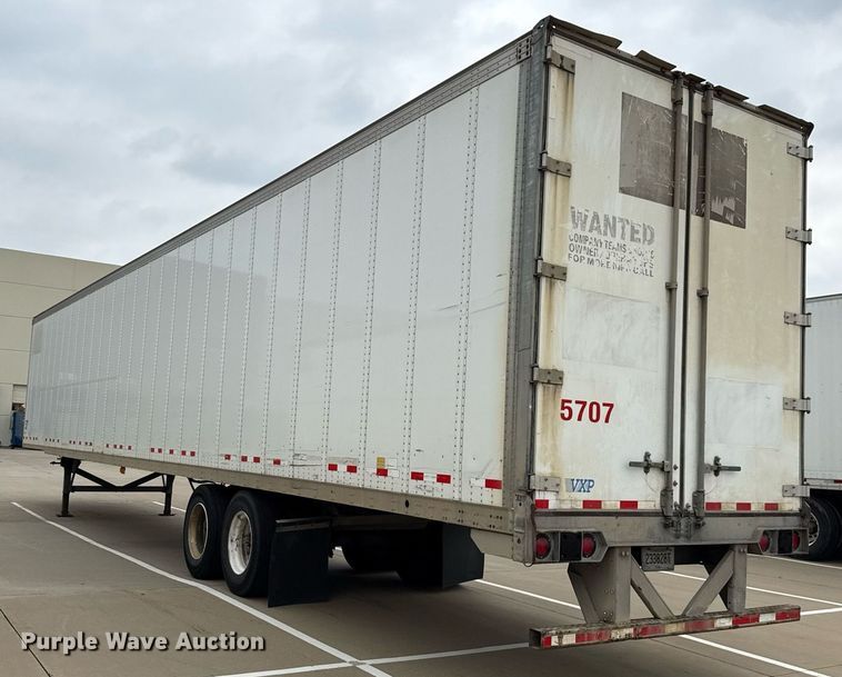 image for item EJ3735 2014 Vanguard VXP 57' dry van trailer