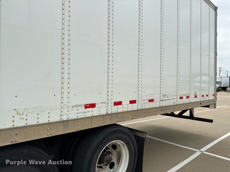 image for item EJ3735 2014 Vanguard VXP 57' dry van trailer