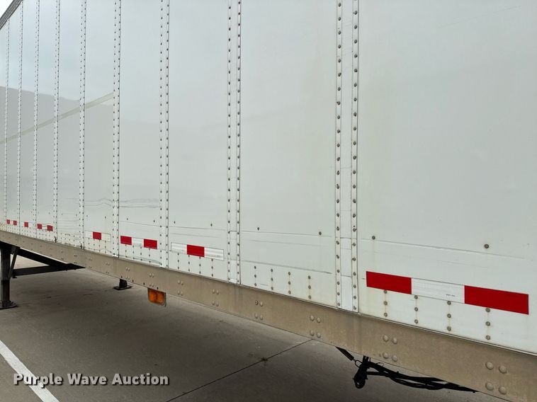 image for item EJ3735 2014 Vanguard VXP 57' dry van trailer