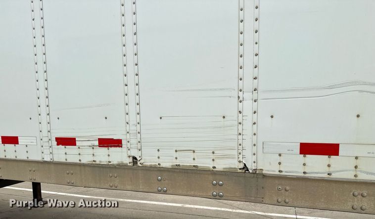 image for item EJ3735 2014 Vanguard VXP 57' dry van trailer