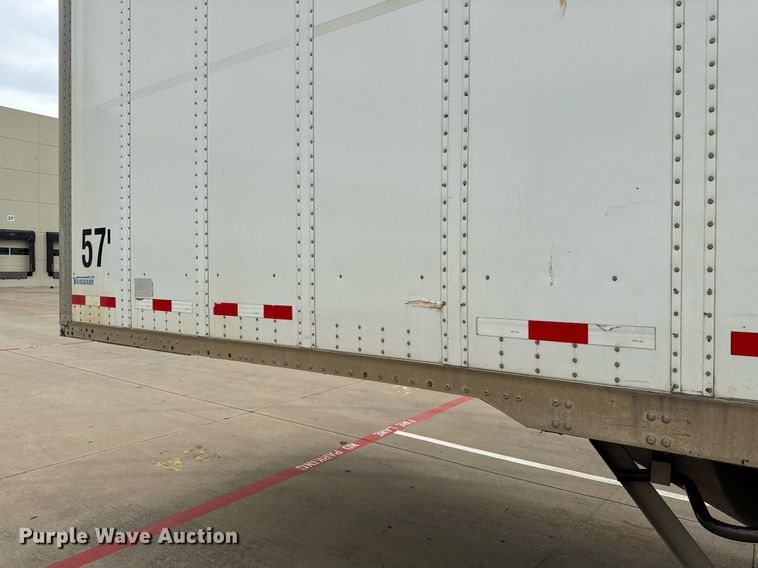 image for item EJ3735 2014 Vanguard VXP 57' dry van trailer