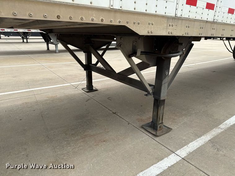 image for item EJ3735 2014 Vanguard VXP 57' dry van trailer