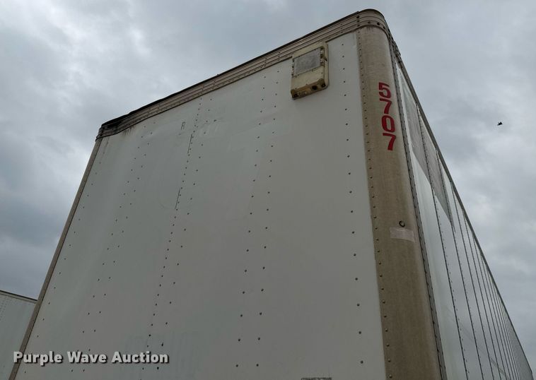 image for item EJ3735 2014 Vanguard VXP 57' dry van trailer