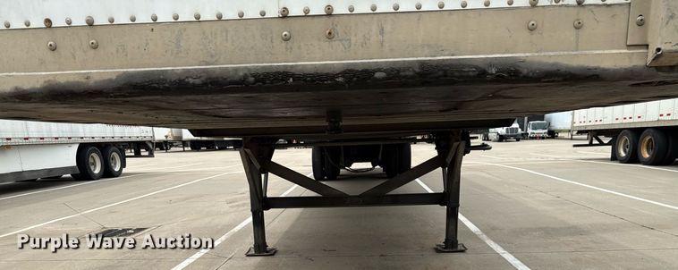 image for item EJ3735 2014 Vanguard VXP 57' dry van trailer