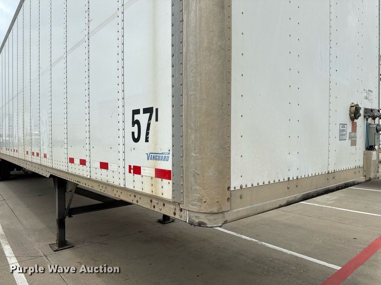 image for item EJ3735 2014 Vanguard VXP 57' dry van trailer