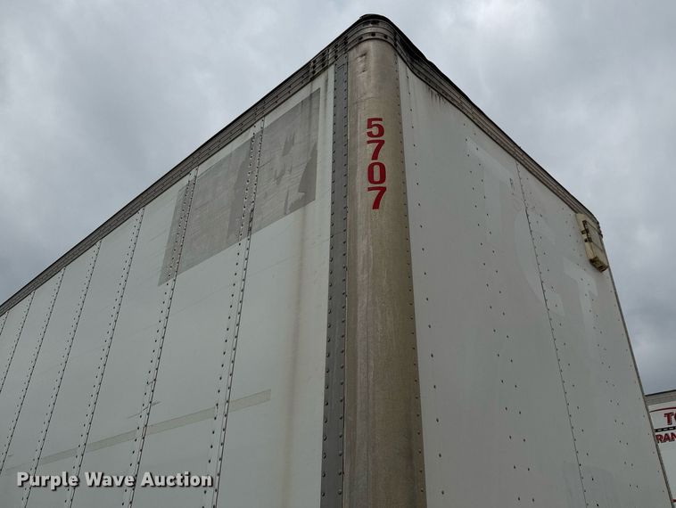 image for item EJ3735 2014 Vanguard VXP 57' dry van trailer