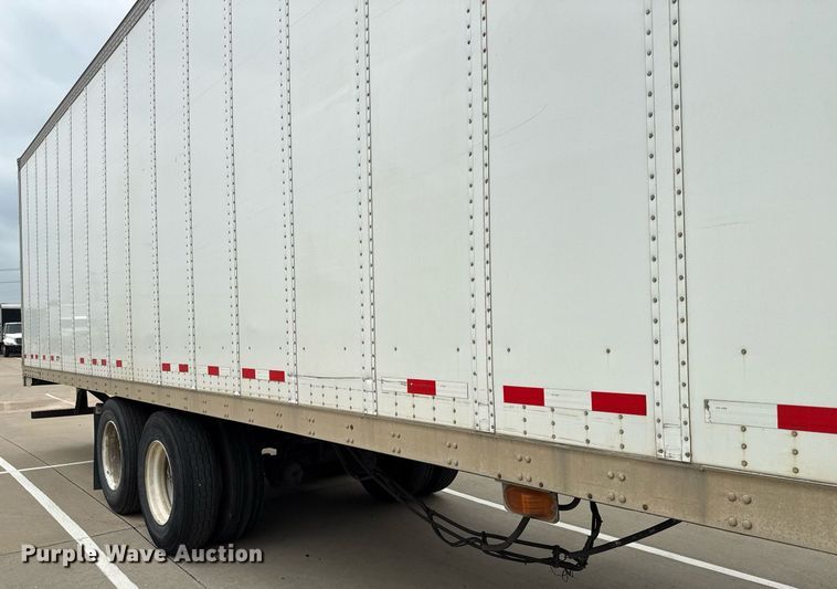 image for item EJ3735 2014 Vanguard VXP 57' dry van trailer