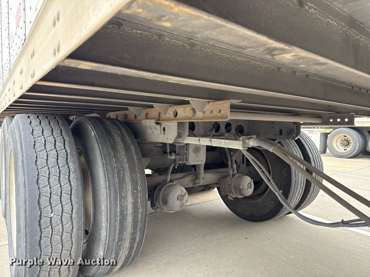 image for item EJ3735 2014 Vanguard VXP 57' dry van trailer