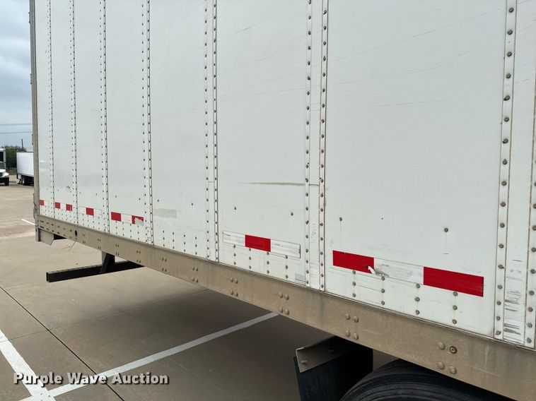 image for item EJ3735 2014 Vanguard VXP 57' dry van trailer