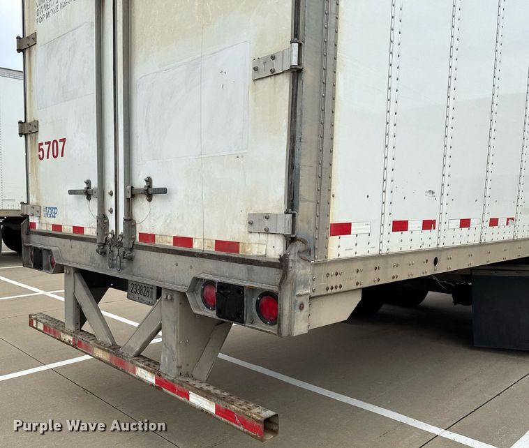 image for item EJ3735 2014 Vanguard VXP 57' dry van trailer